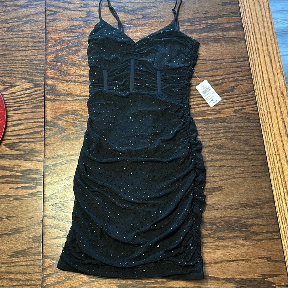 Black Party Dress